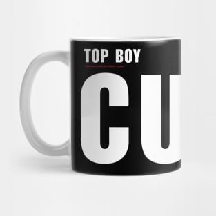 Netflix TOP BOY CUZ explainer Mug